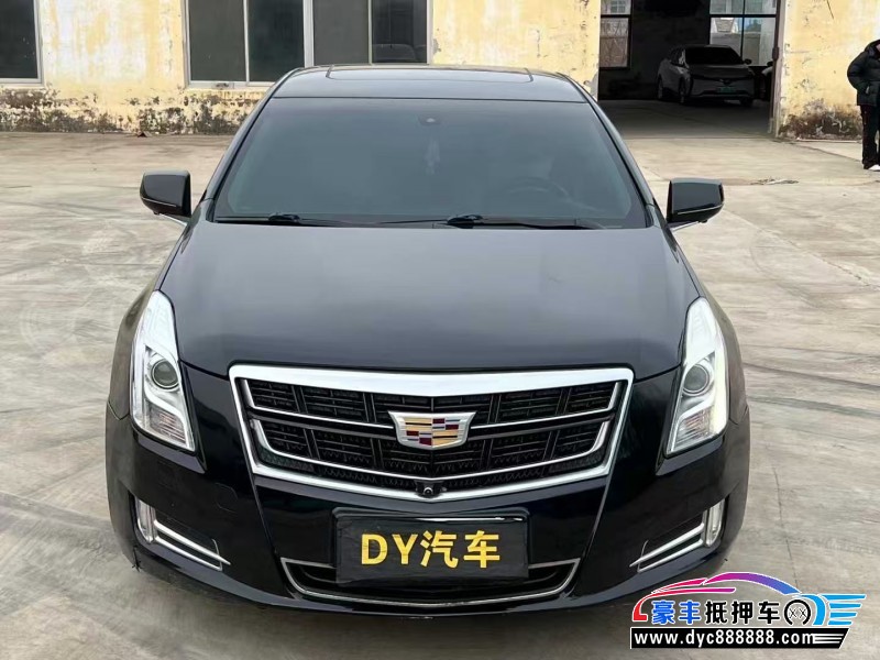 13年凯迪拉克XTS轿车抵押车出售