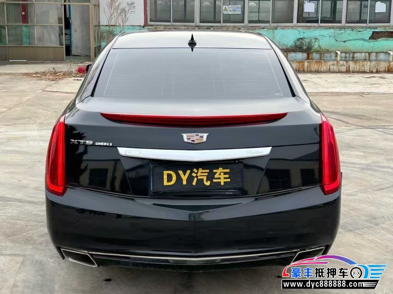 13年凯迪拉克XTS轿车抵押车出售