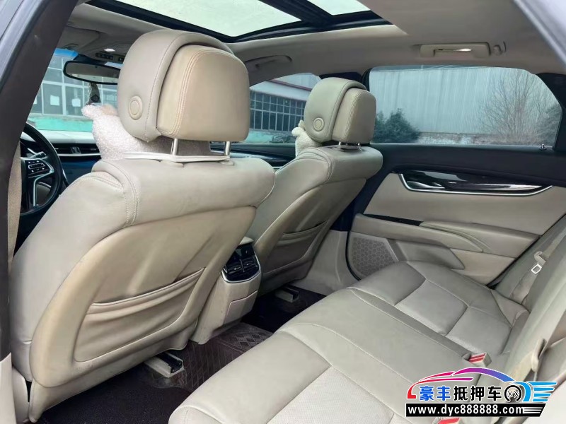 13年凯迪拉克XTS轿车抵押车出售