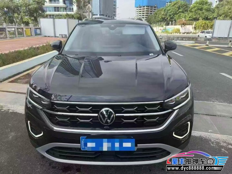 24年大众探岳轿车抵押车出售