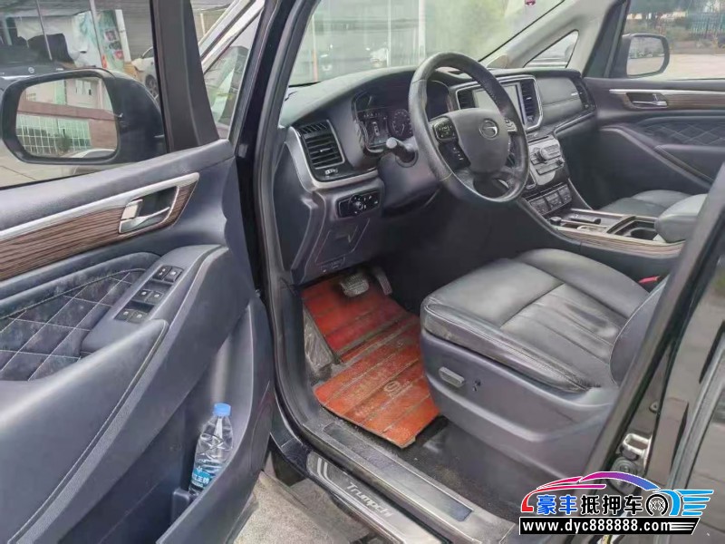 19年传祺M8轿车抵押车出售