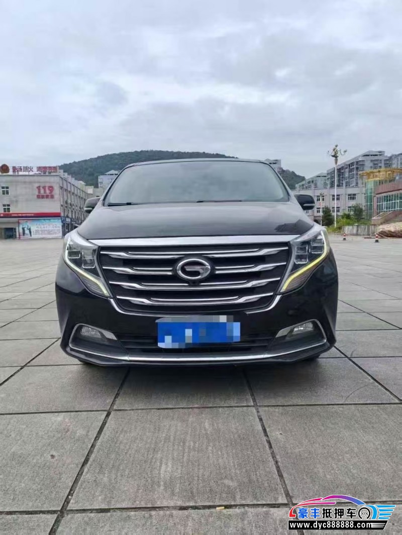 19年传祺M8轿车抵押车出售