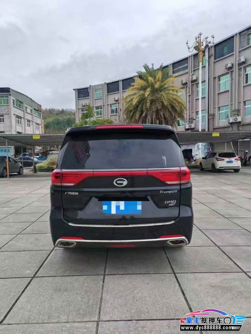 19年传祺M8轿车抵押车出售