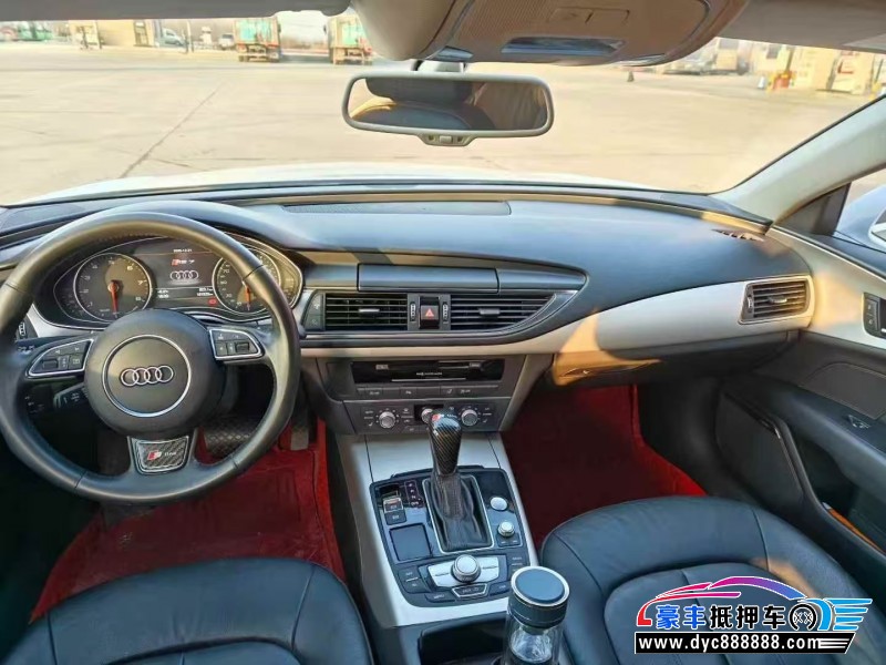 18年奥迪A7轿车抵押车出售