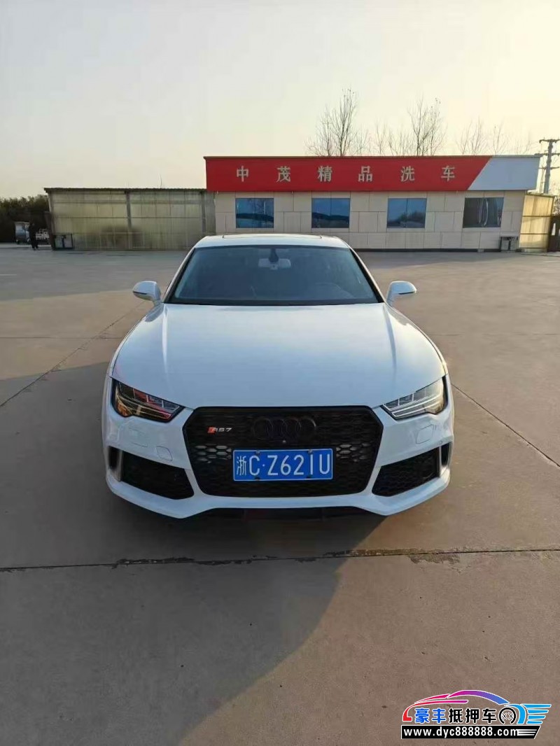 18年奥迪A7轿车抵押车出售