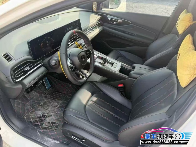 24年传祺影豹轿车抵押车出售