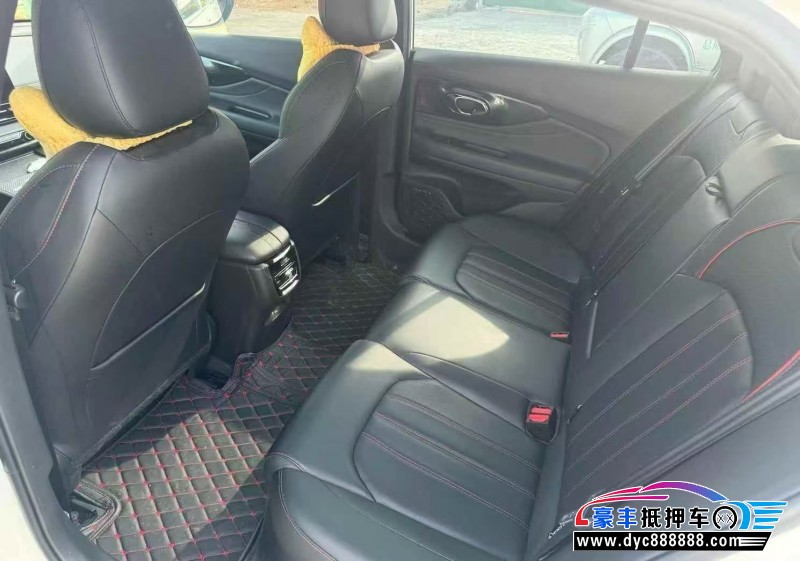 24年传祺影豹轿车抵押车出售