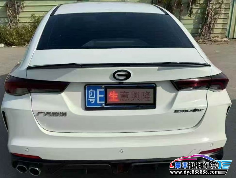 24年传祺影豹轿车抵押车出售