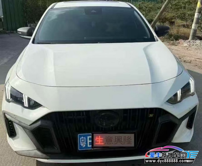 24年传祺影豹轿车抵押车出售