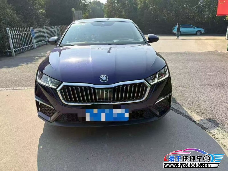 抵押车出售23年斯柯达明锐轿车