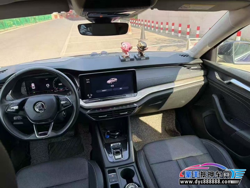 23年斯柯达明锐轿车抵押车出售