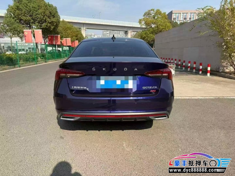 23年斯柯达明锐轿车抵押车出售