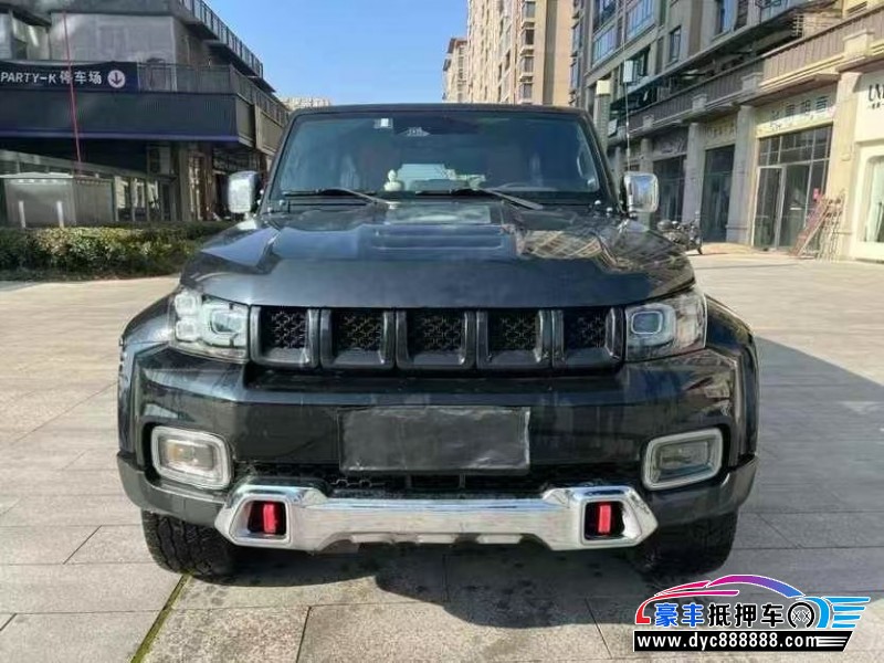 20年北京BJ40轿车抵押车出售