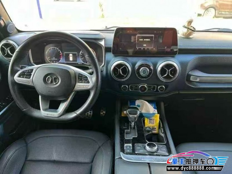 20年北京BJ40轿车抵押车出售