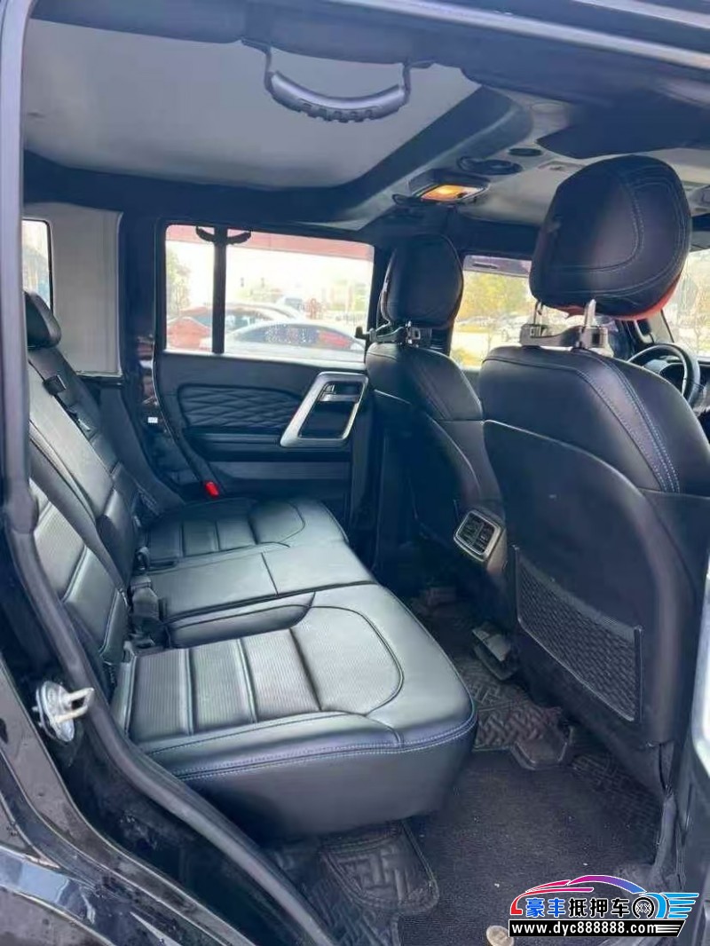 20年北京BJ40轿车抵押车出售