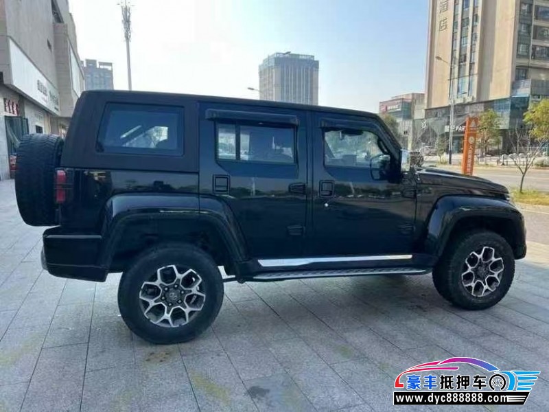 20年北京BJ40轿车抵押车出售