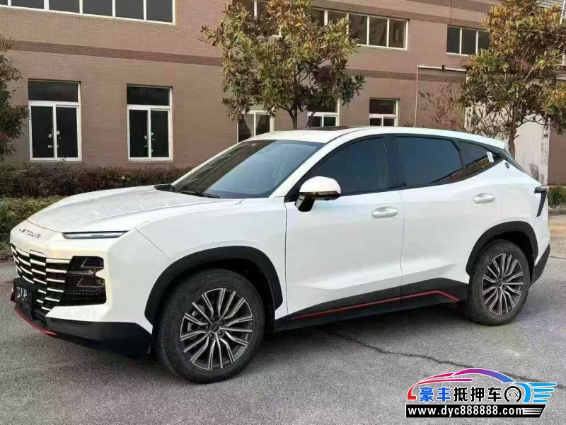 24年捷途大圣轿车抵押车出售