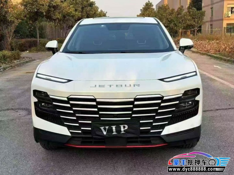 24年捷途大圣轿车抵押车出售