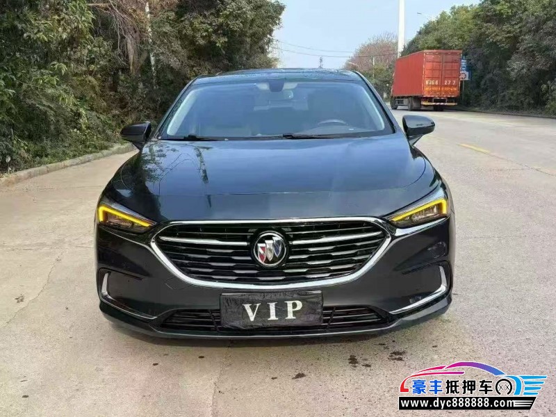 19年别克君越轿车抵押车出售