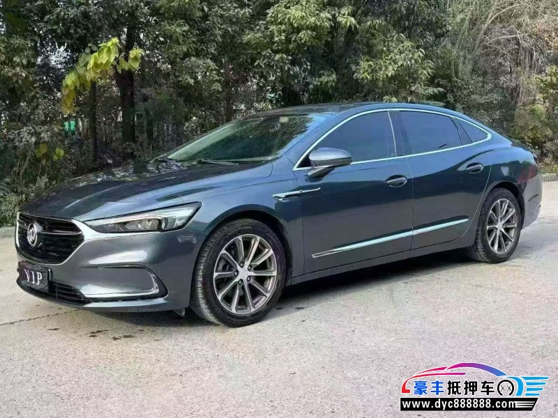 19年别克君越轿车抵押车出售