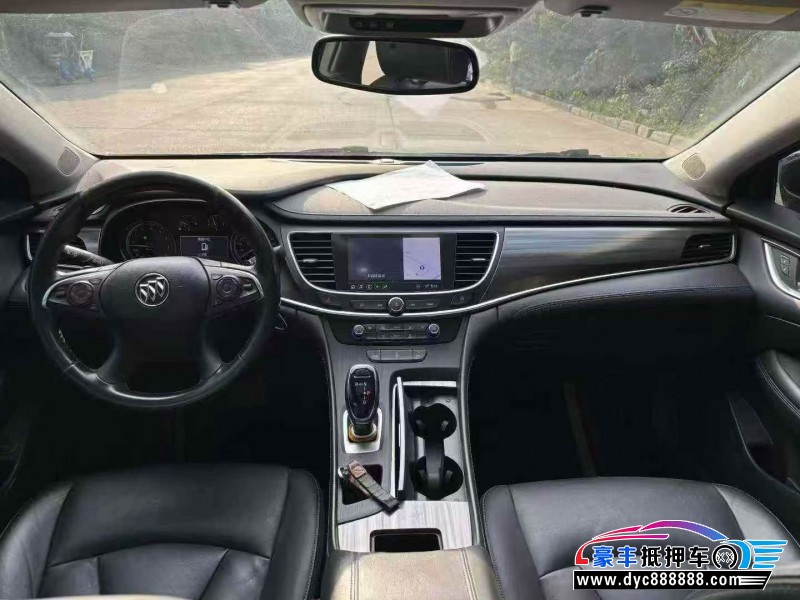 19年别克君越轿车抵押车出售