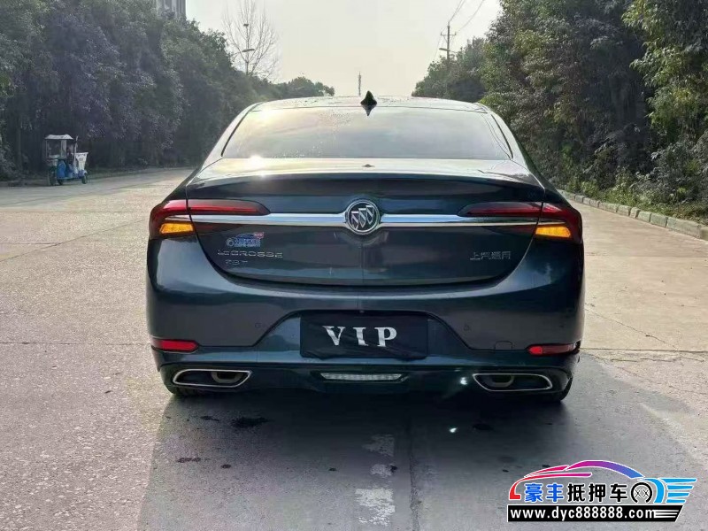 19年别克君越轿车抵押车出售