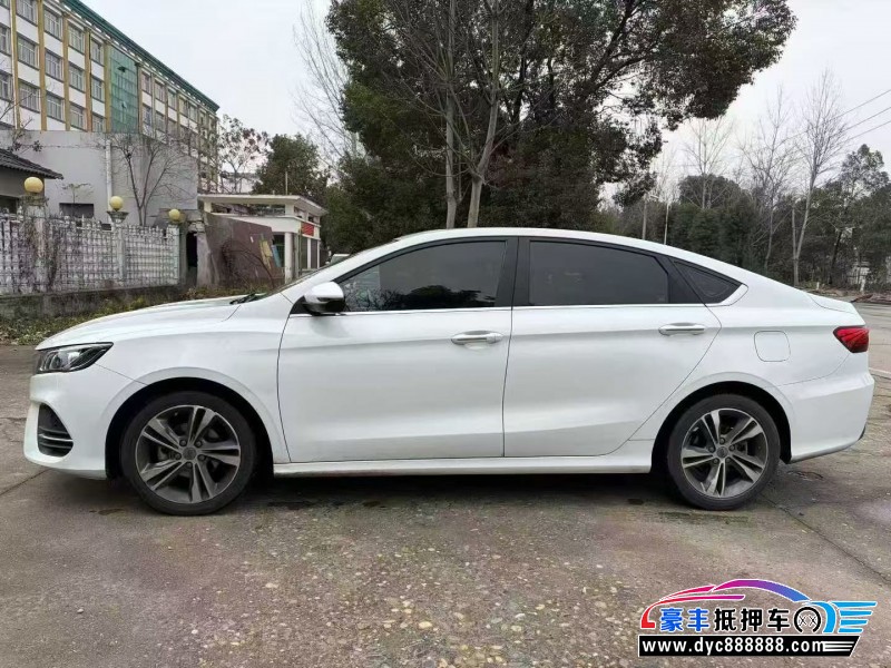 20年吉利缤瑞轿车抵押车出售