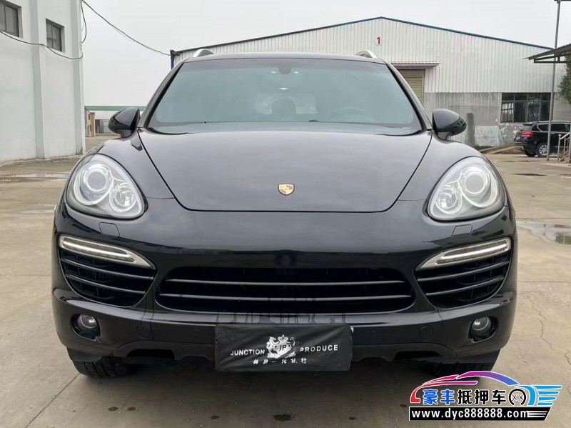 14年保时捷卡宴轿车抵押车出售