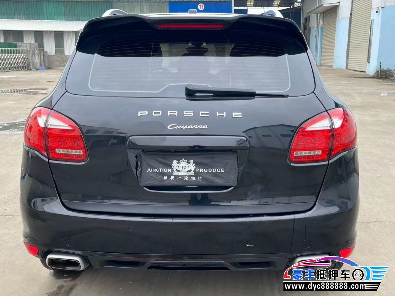 14年保时捷卡宴轿车抵押车出售