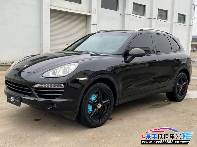 14年保时捷卡宴轿车抵押车出售