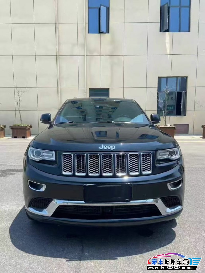 14年Jeep大切诺基轿车抵押车出售