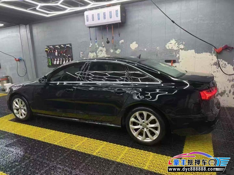16年奥迪A6L轿车抵押车出售