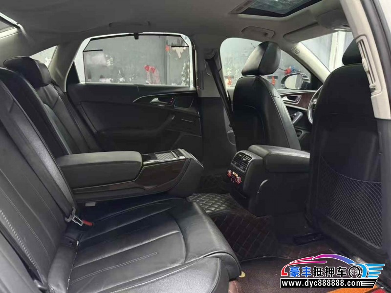 16年奥迪A6L轿车抵押车出售