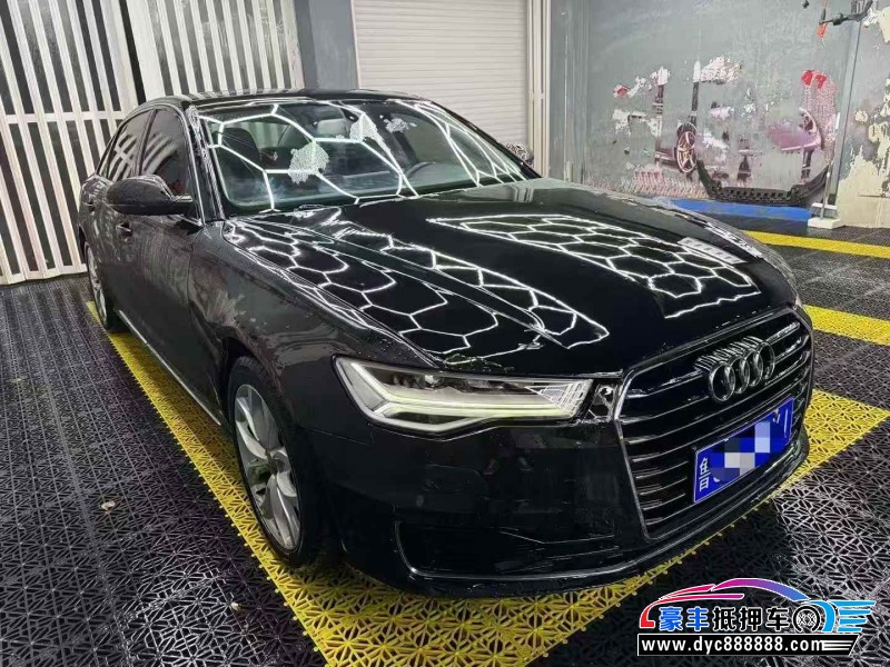 16年奥迪A6L轿车抵押车出售