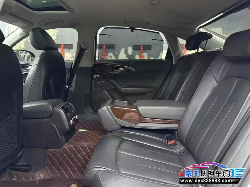 16年奥迪A6L轿车抵押车出售