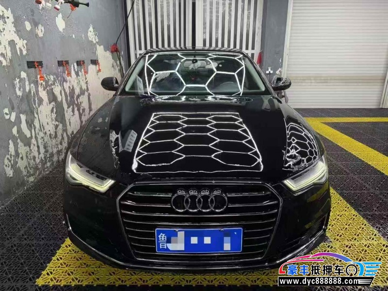 16年奥迪A6L轿车抵押车出售