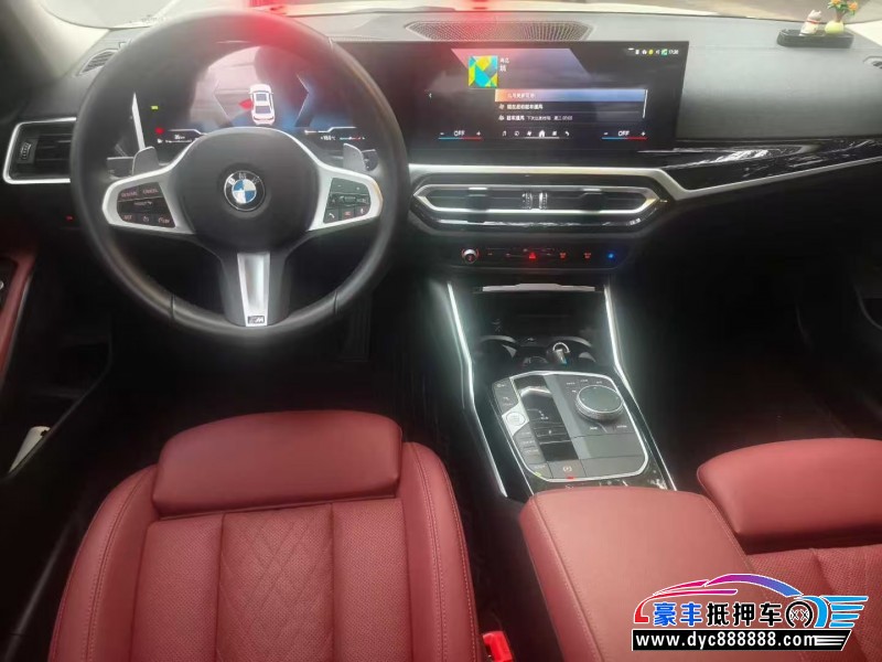 24年宝马3系轿车抵押车出售