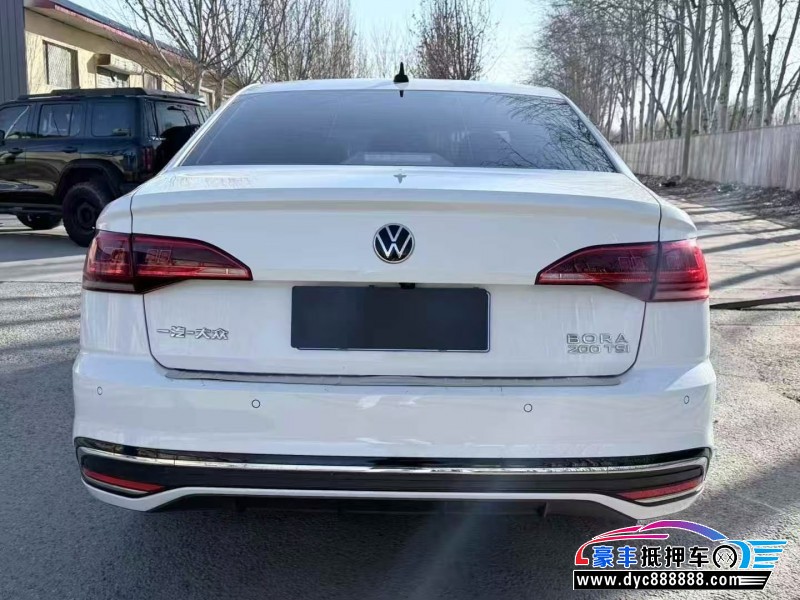 23年大众宝来轿车抵押车出售