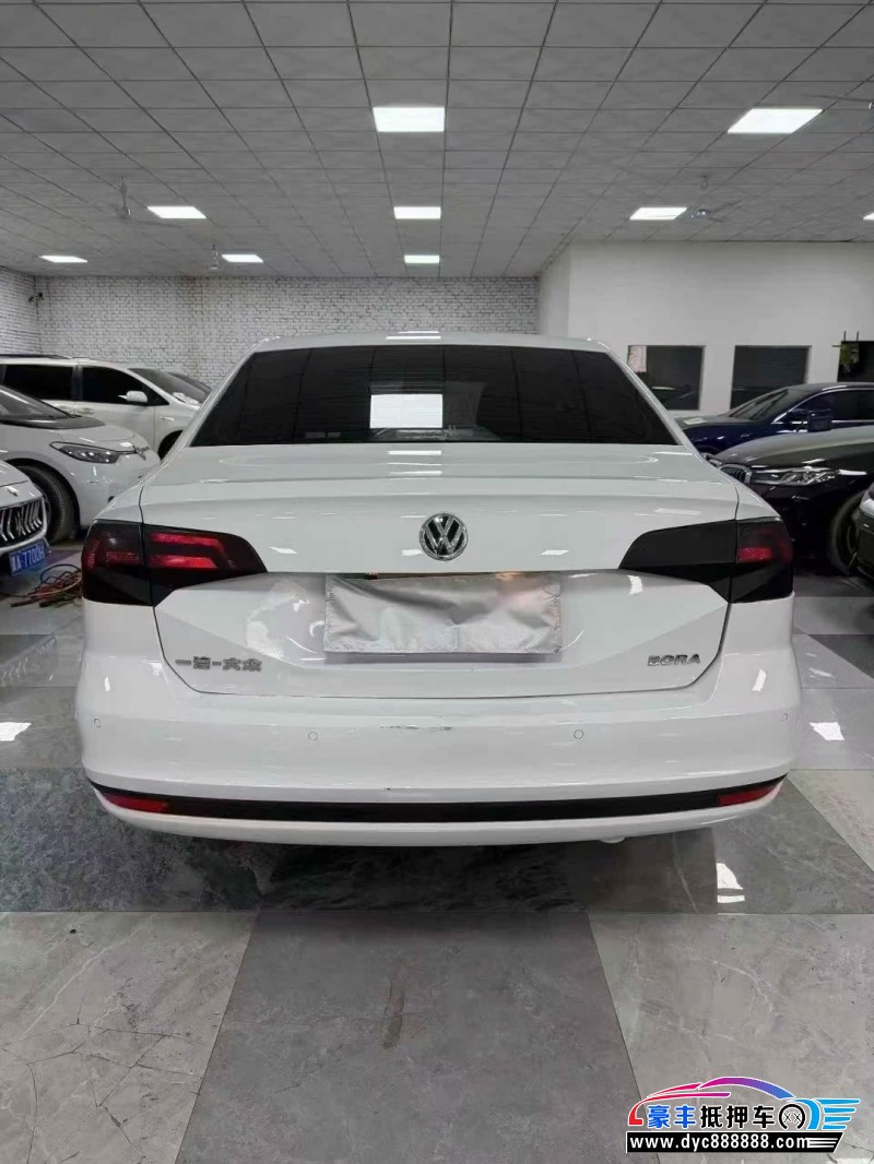 20年大众宝来轿车抵押车出售