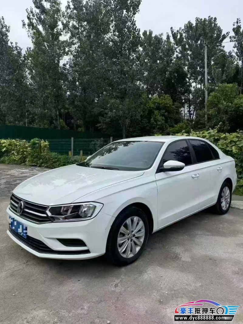 23年大众宝来轿车抵押车出售