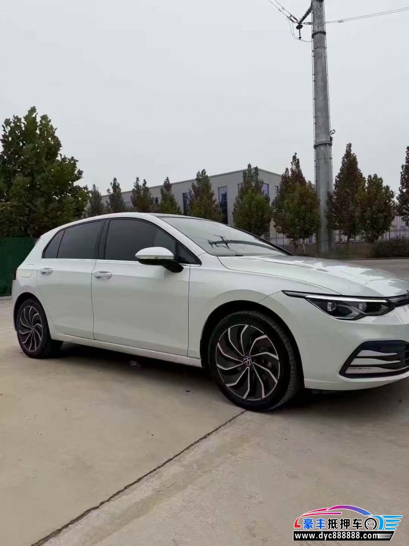 21年大众高尔夫轿车抵押车出售