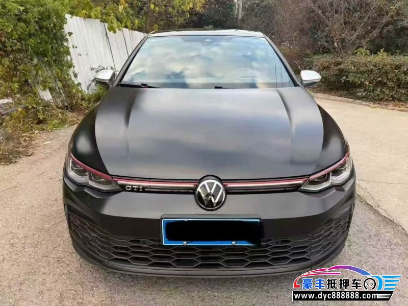 23年大众高尔夫轿车抵押车出售