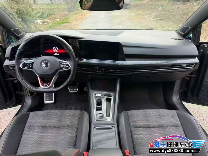 23年大众高尔夫轿车抵押车出售