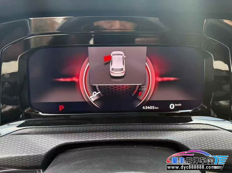 23年大众高尔夫轿车抵押车出售