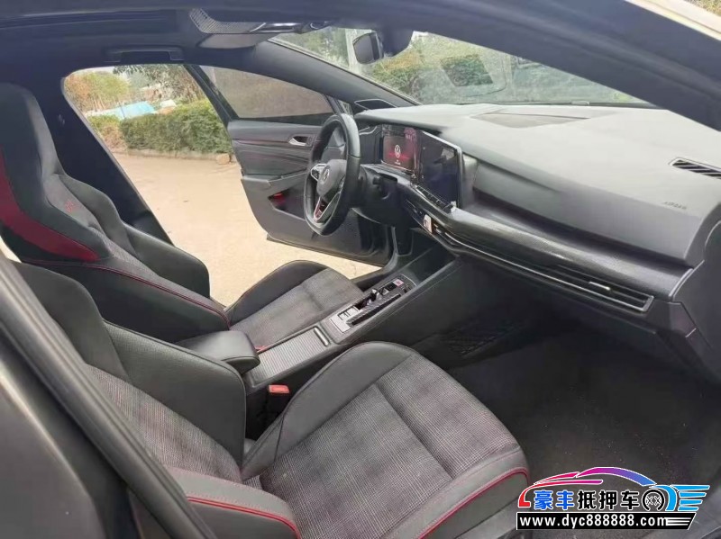 23年大众高尔夫轿车抵押车出售