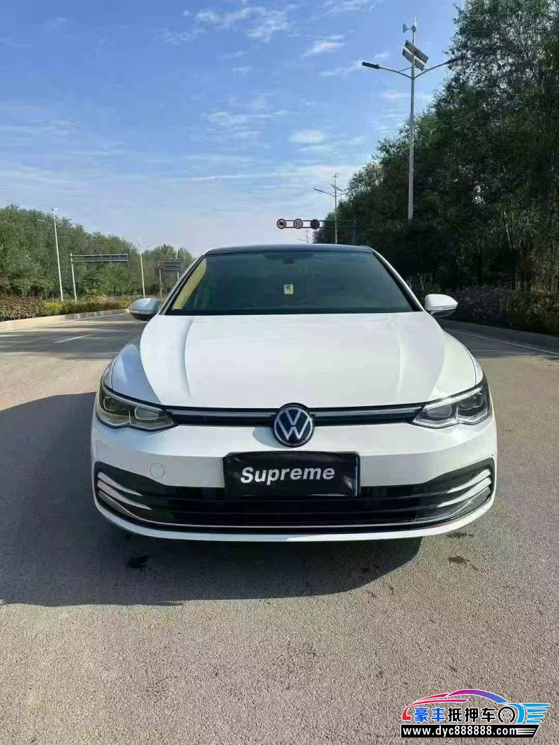 23年大众高尔夫轿车抵押车出售