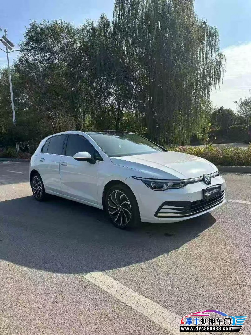 23年大众高尔夫轿车抵押车出售
