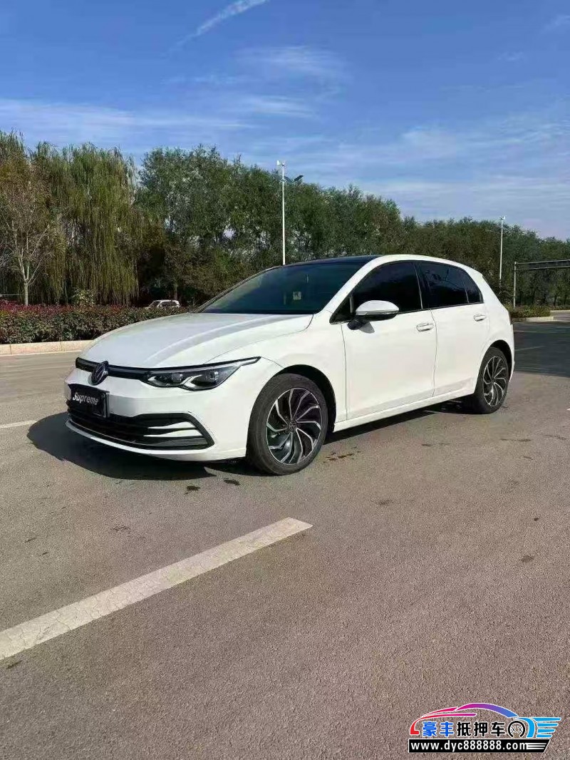 23年大众高尔夫轿车抵押车出售