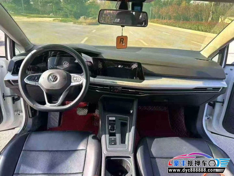 23年大众高尔夫轿车抵押车出售