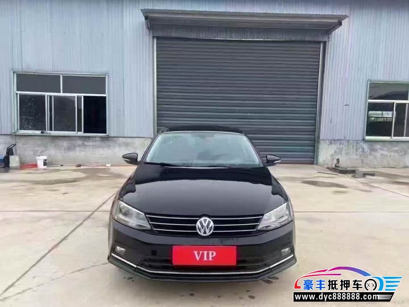 19年大众速腾轿车抵押车出售